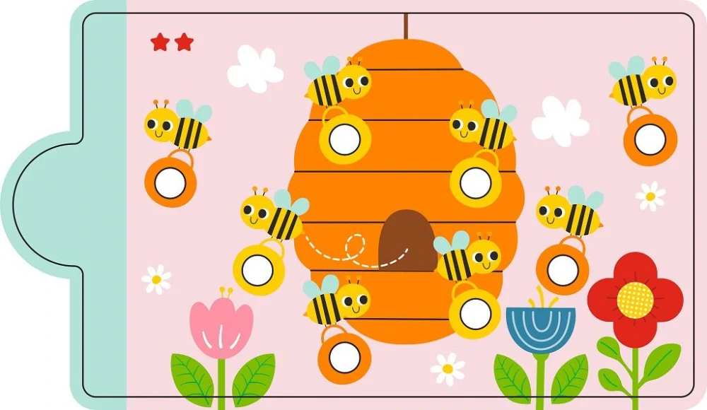 MAGNETICKÁ HRA na ROZPOZNÁVÁNÍ BAREV