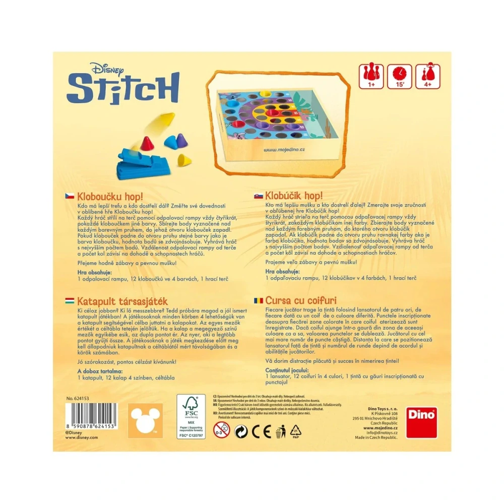 KLOBOUČKU HOP – Stitch a Angel