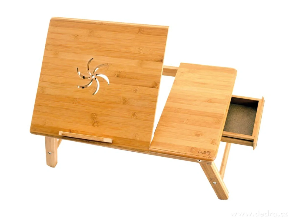 BAMBUSOVÝ STOLEK na NOTEBOOK a do POSTELE