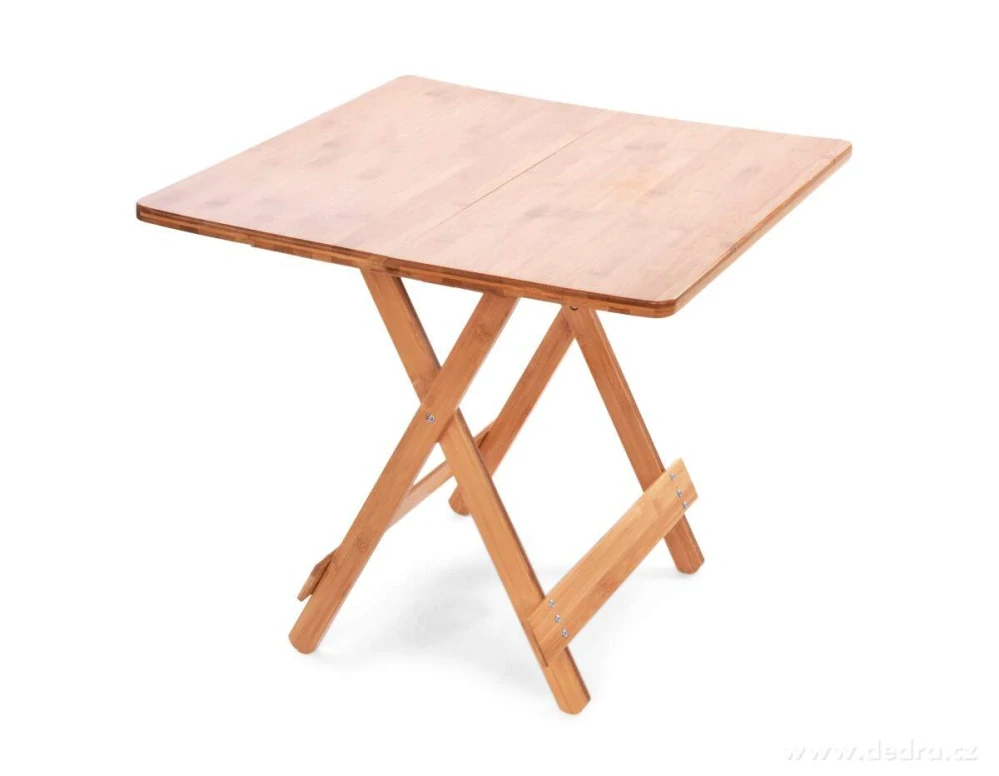 SKLÁDACÍ BAMBUSOVÝ STOLEK