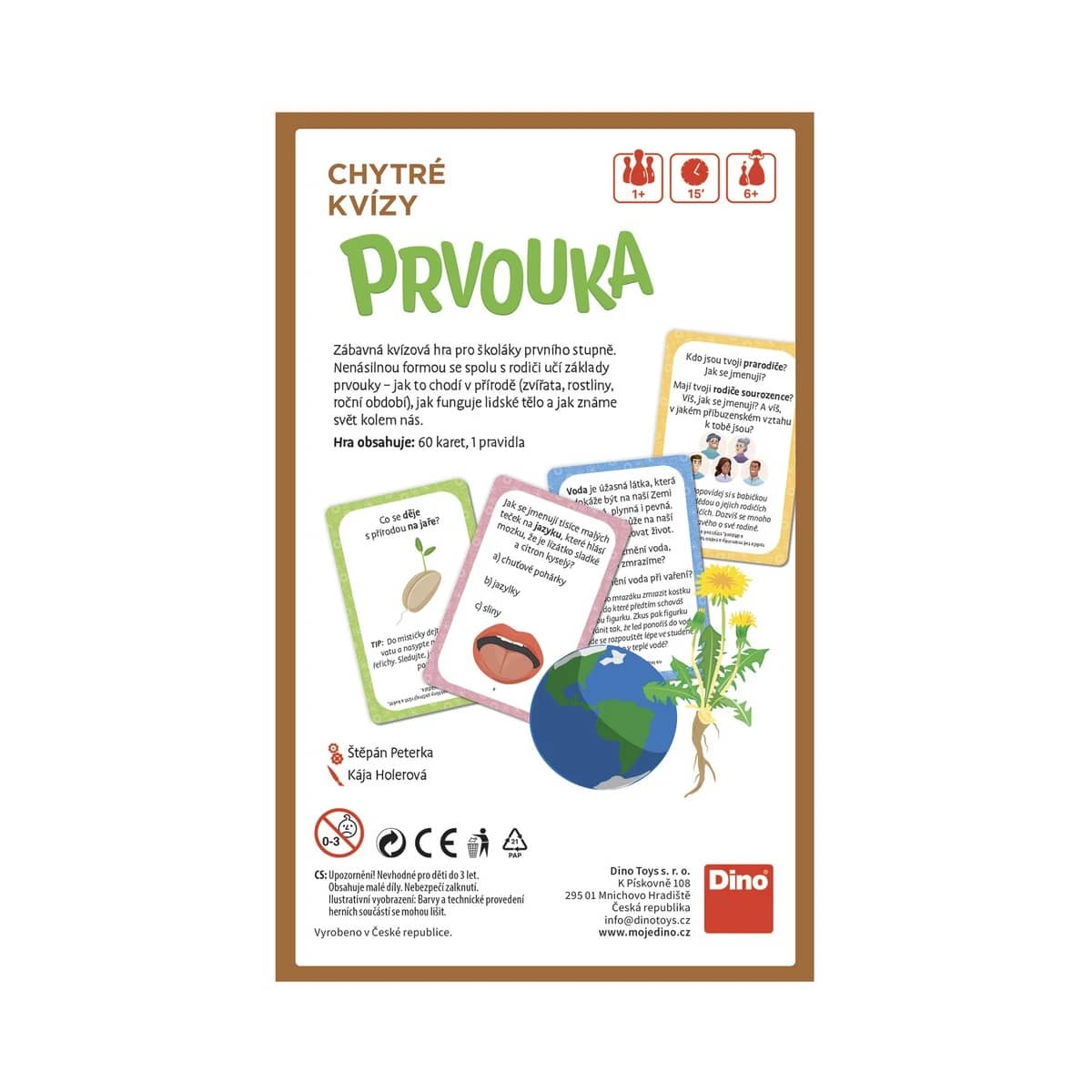 PRVOUKA - CHYTRÉ KVÍZY
