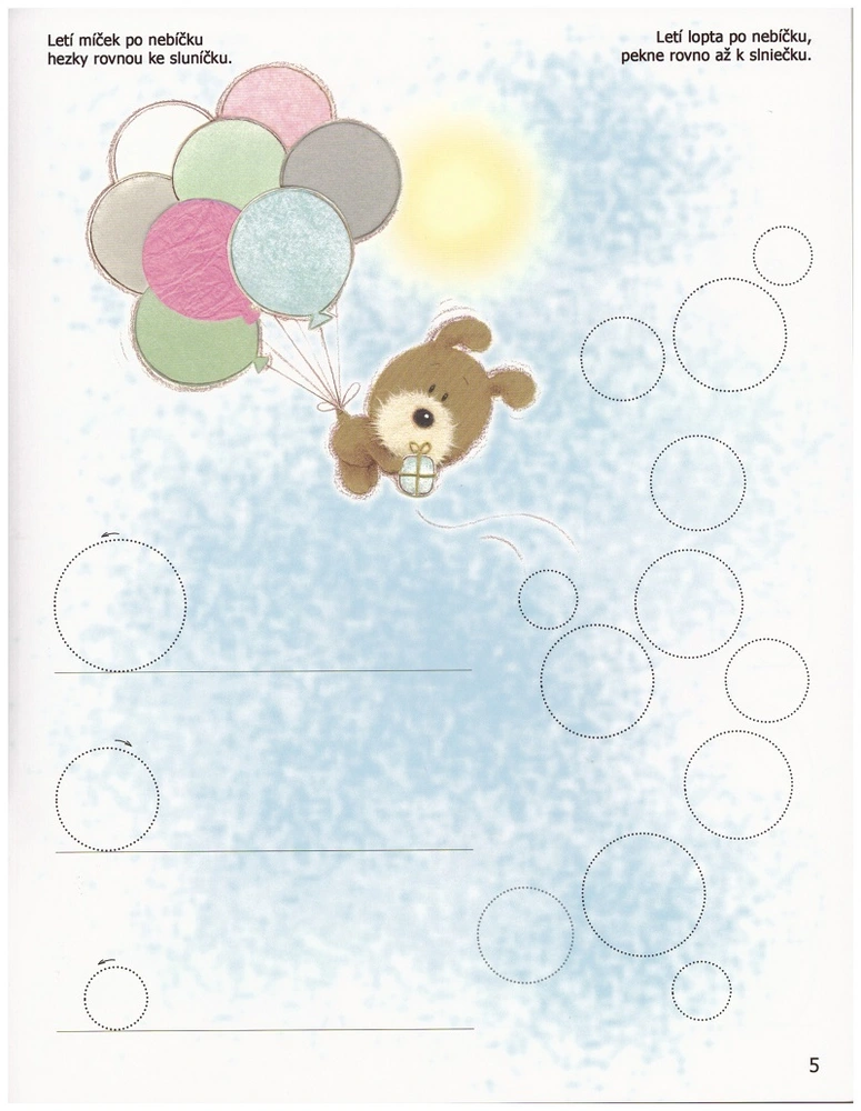 UVOLŇOVACÍ CVIKY - zábavné učení se stíratelným sešitem