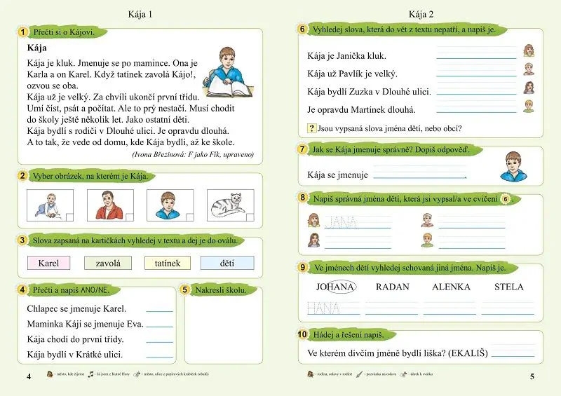 SLABIKÁŘ 3. díl Čteme a píšeme s Agátou 3. vydání - nová řada s QR kódy