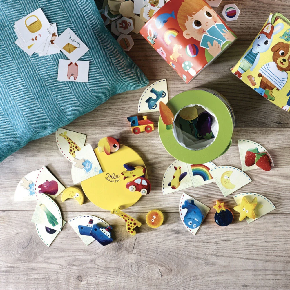 HMATEJ a NAJDI + BINGO - didaktická hra