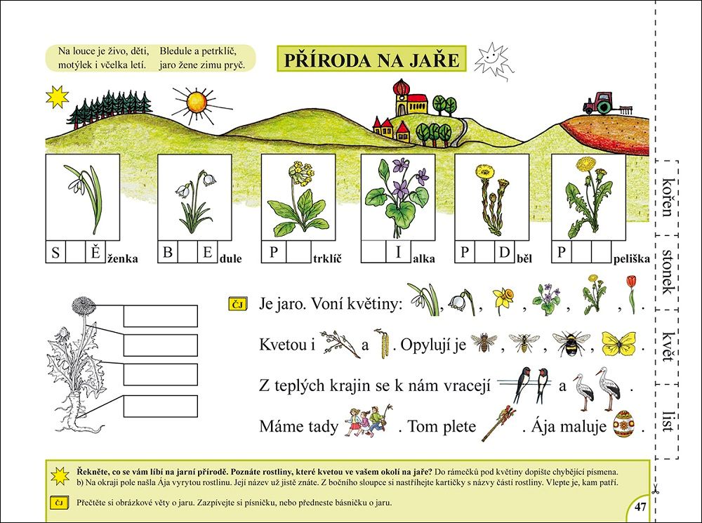 JÁ a MŮJ SVĚT 1 - prvouka pro 1. ročník
