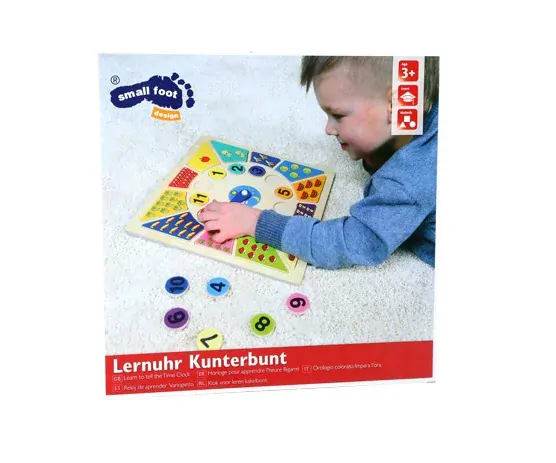 BAREVNÉ NAUČNÉ HODINY