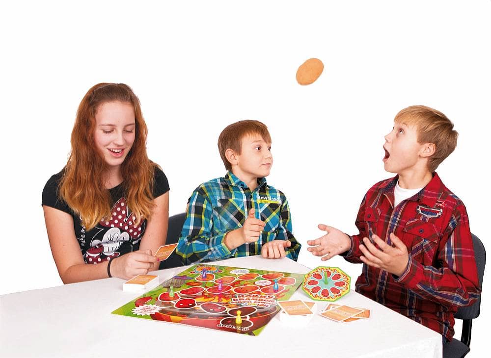 HORKÝ BRAMBOR FAMILY - zábavná rodinná hra