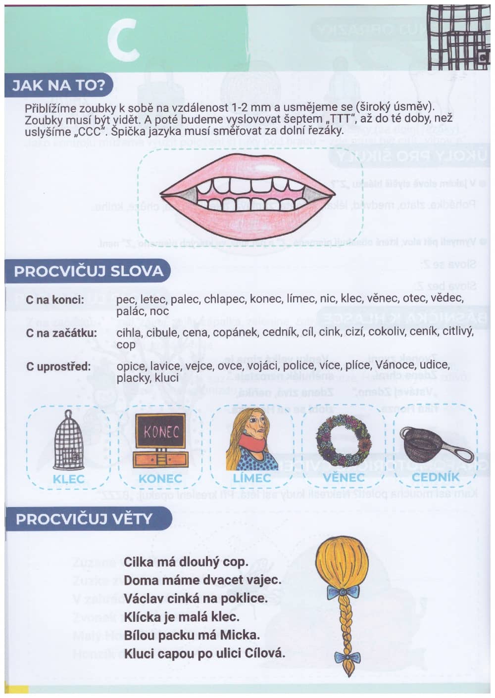 LOGOPEDIE HROU - logopedická cvičení