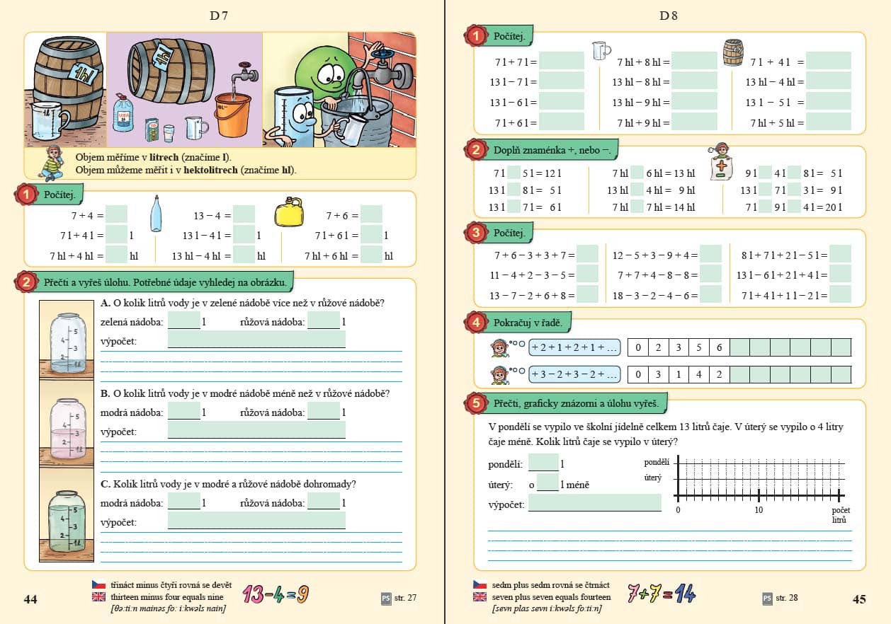 MATÝSKOVA MATEMATIKA 4. díl učebnice pro 2. ročník - nová řada s QR kódy
