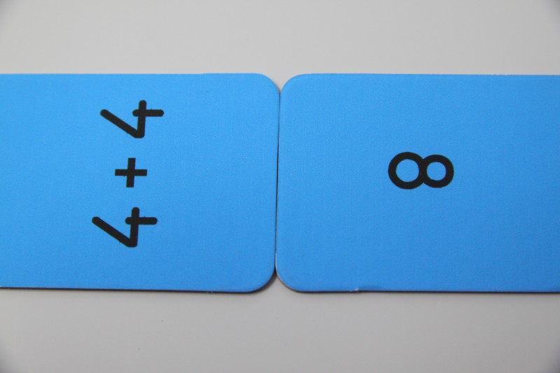 SČÍTÁNÍ a ODČÍTÁNÍ do 20 - matematické domino