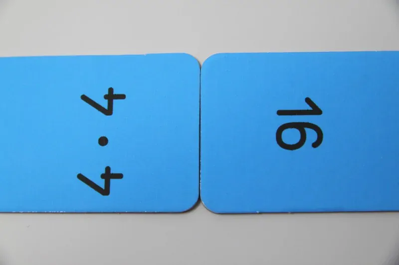 NÁSOBENÍ do 100 - matematické domino