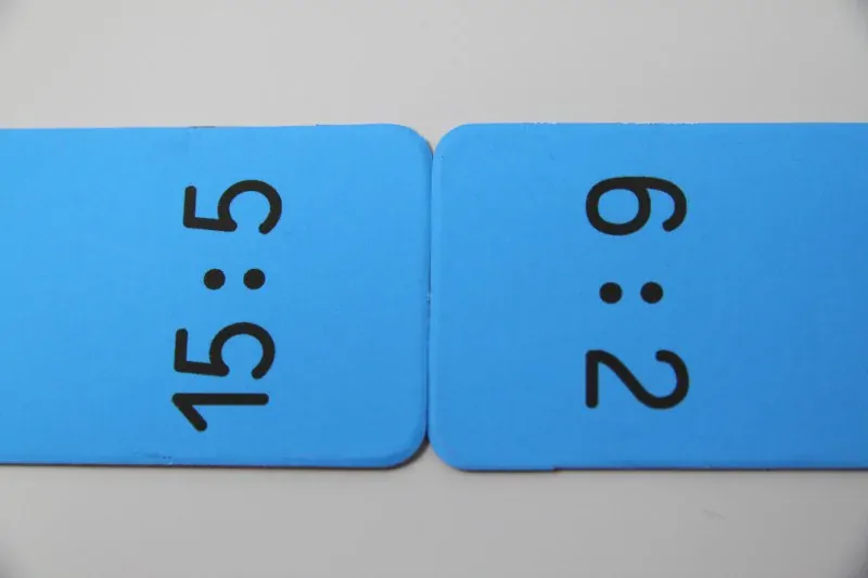 DĚLENÍ do 100 - matematické domino