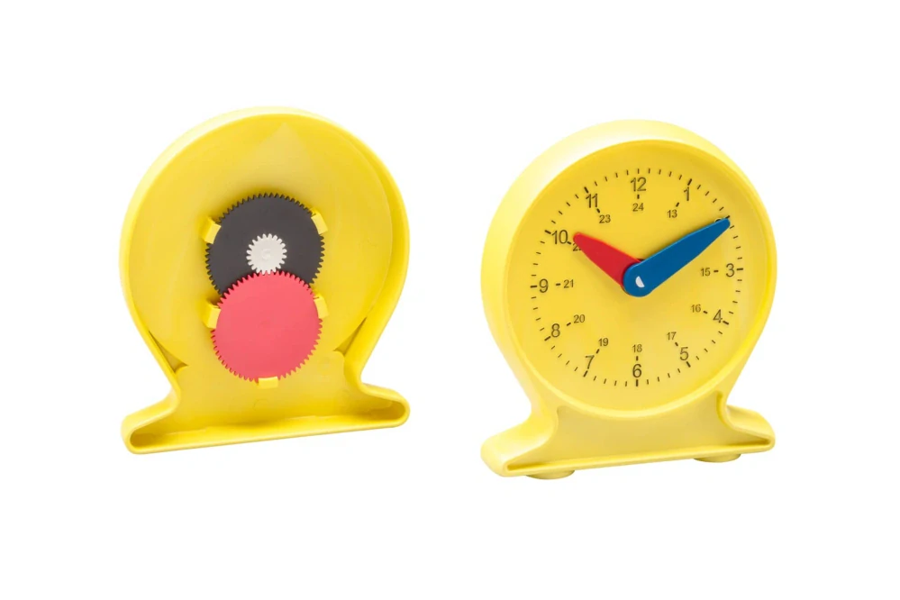 VÝUKOVÉ HODINY pro DĚTI - průměr 11 cm