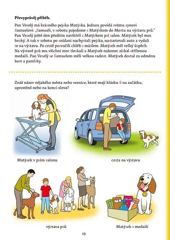 LOGOPEDICKÁ CVIČENÍ se ZVÍŘÁTKY - pracovní sešit