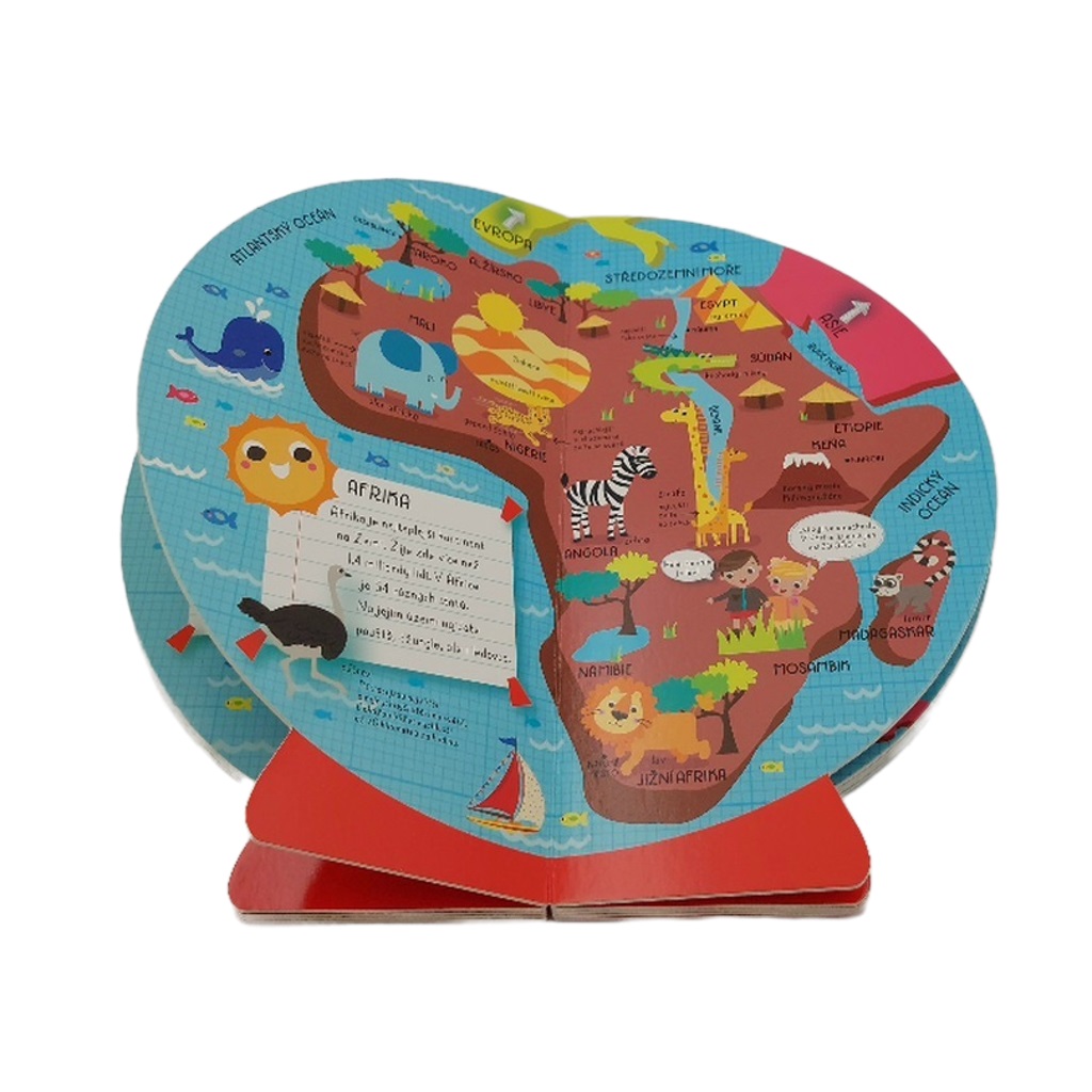 Knížka GLOBUS JEDINEČNÁ PLANETA - SVĚT