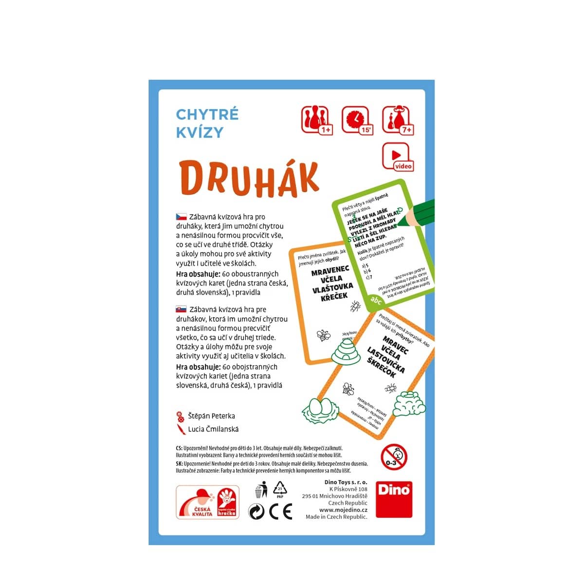 CHYTRÉ KVÍZY - DRUHÁK