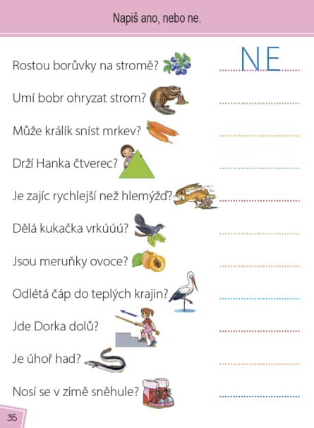 MAXI PRVŇÁCI - SEŠIT s AKTIVITAMI pro 1. třídu