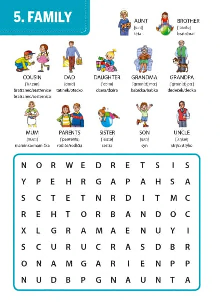 ANGLICKÉ MAXI KŘÍŽOVKY a OSMISMĚRKY