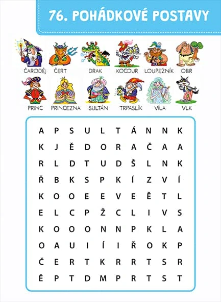 MAXI KŘÍŽOVKY a OSMISMĚRKY