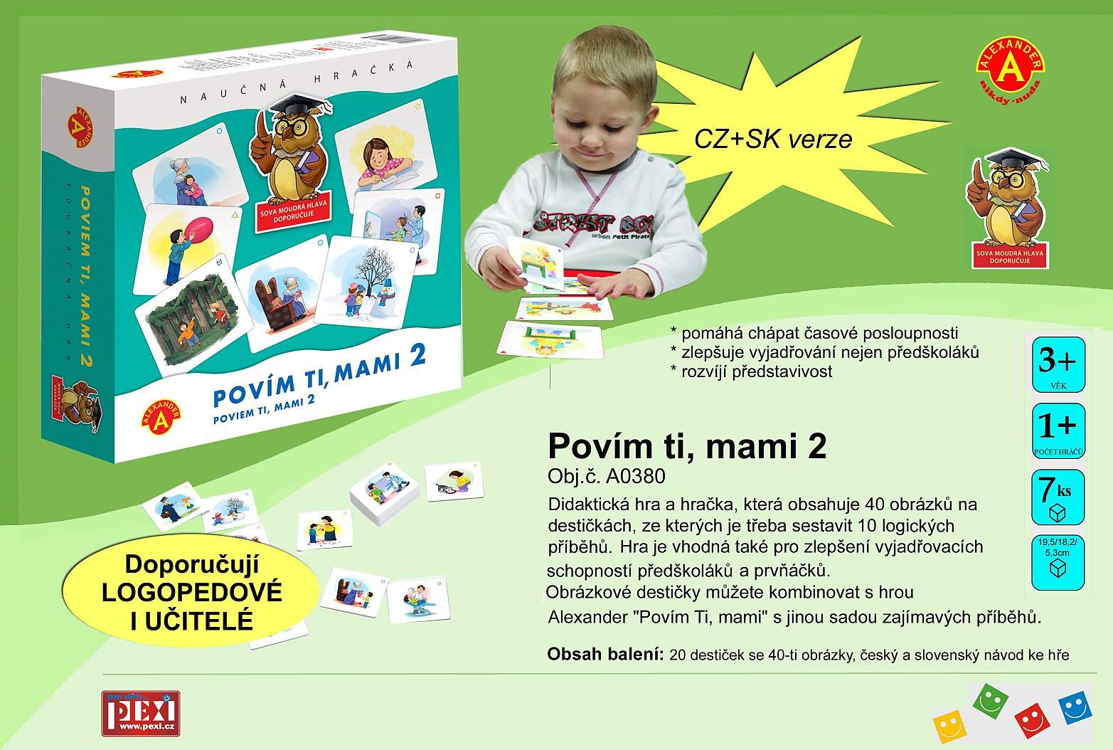 POVÍM TI, MAMI 2 - didaktická hra
