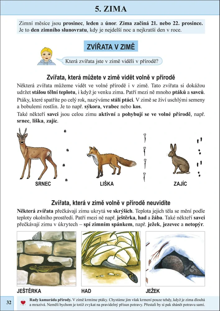 JÁ a MŮJ SVĚT PRVOUKA pro 2. ročník - učebnice