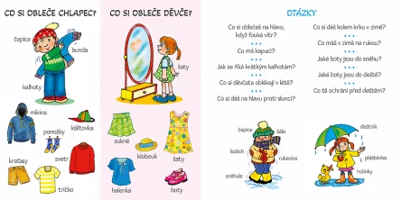 POVÍDEJ SI SE MNOU! PRVNÍ SLOVA - dětské leporelo