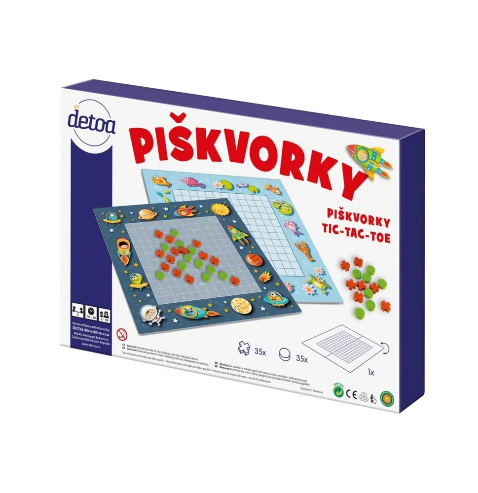 PIŠKVORKY OBOUSTRANNÉ - desková hra