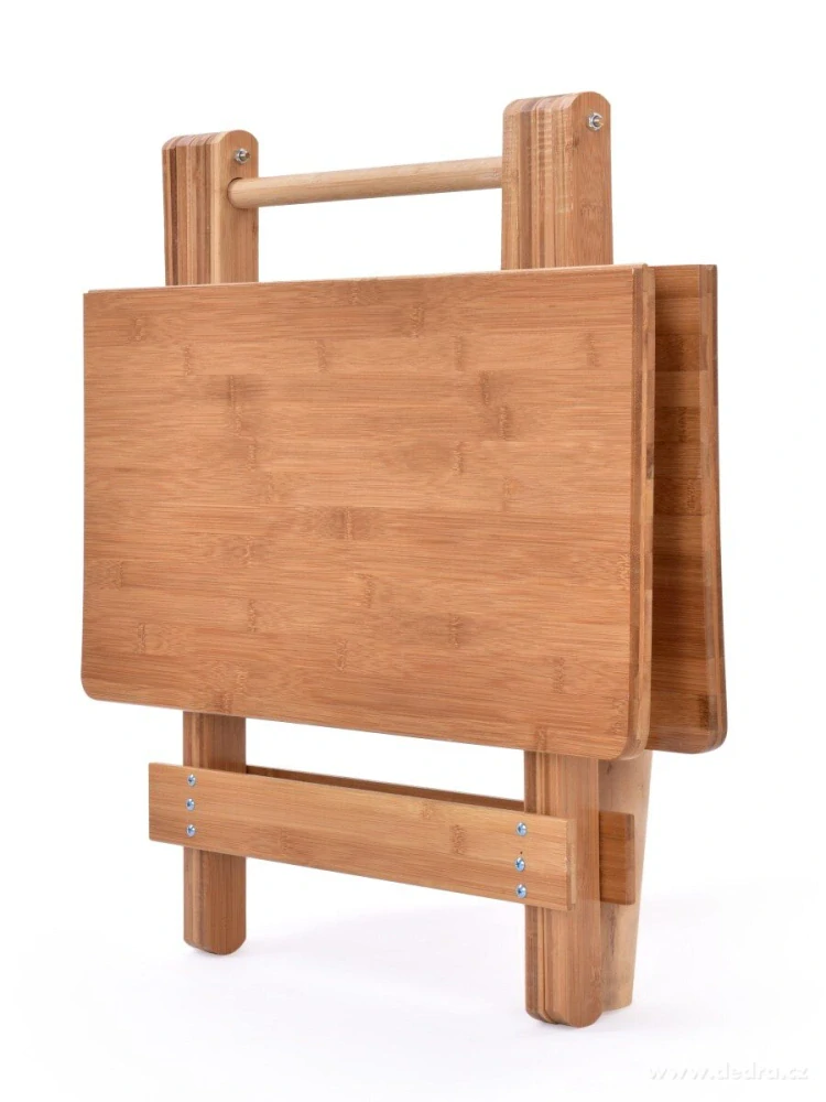 SKLÁDACÍ BAMBUSOVÝ STOLEK
