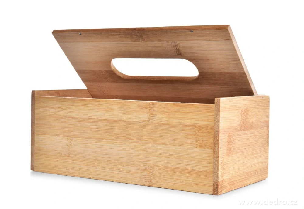 BAMBUSOVÁ KAZETA na PAPÍROVÉ KAPESNÍKY