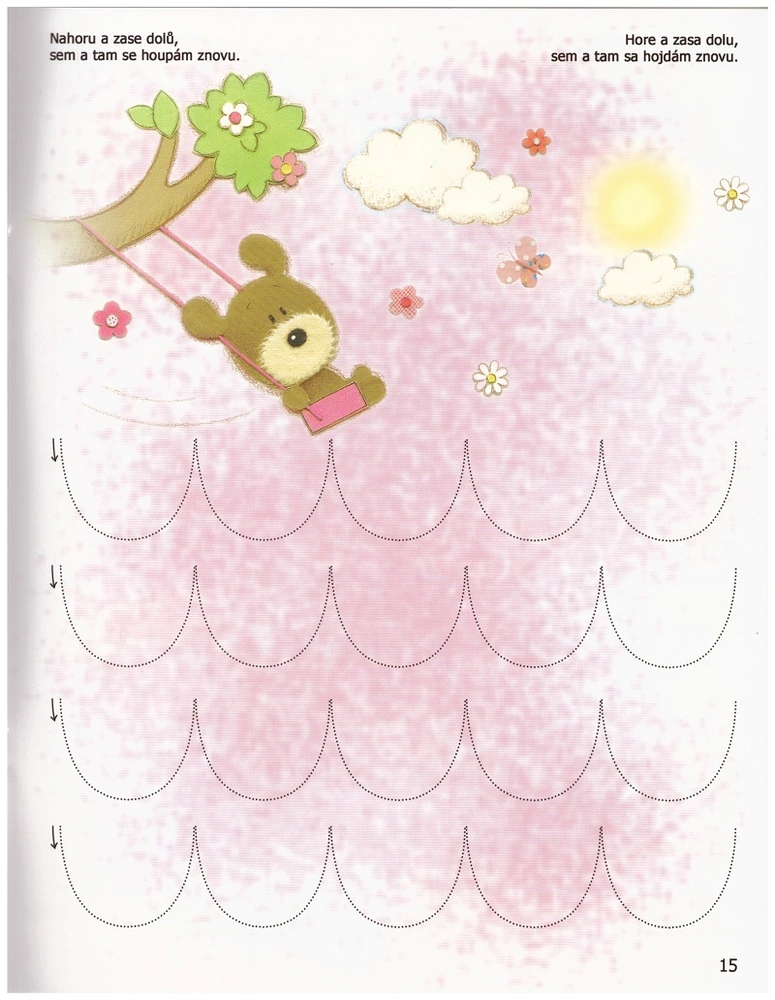 UVOLŇOVACÍ CVIKY - zábavné učení se stíratelným sešitem