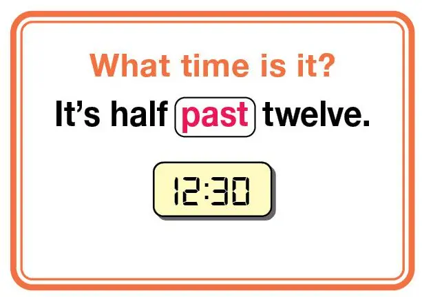 URČOVÁNÍ ČASU v ANGLIČTINĚ - 24 laminovaných karet A7 - určeno k rozstříhání
