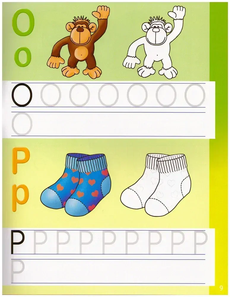 NAPIŠ PÍSMENKO - zábavné učení se stíratelným sešitem