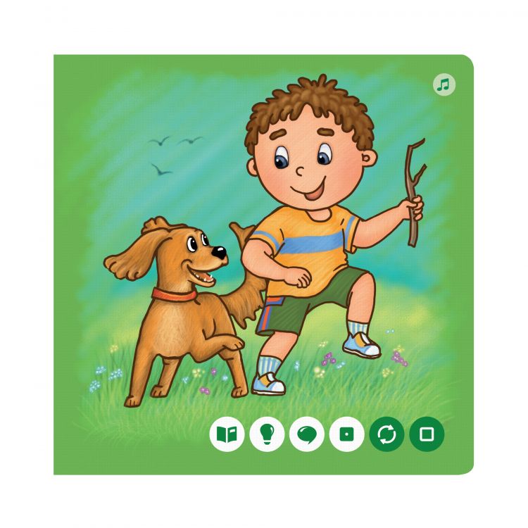 DENNÍ ČINNOSTI - interaktivní mluvící minikniha