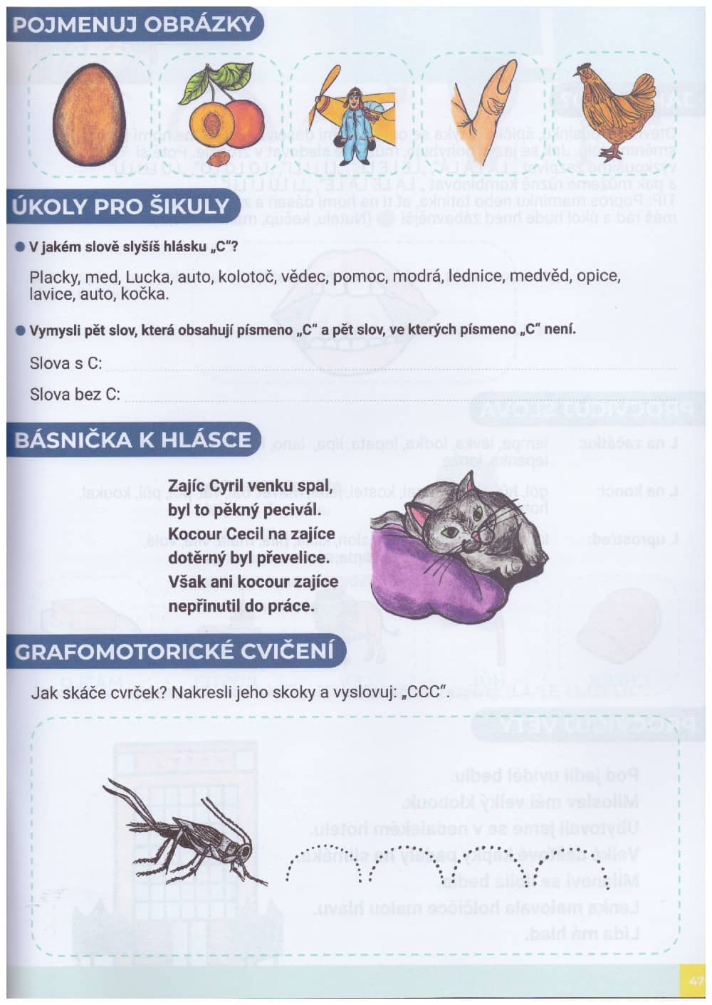 LOGOPEDIE HROU - logopedická cvičení