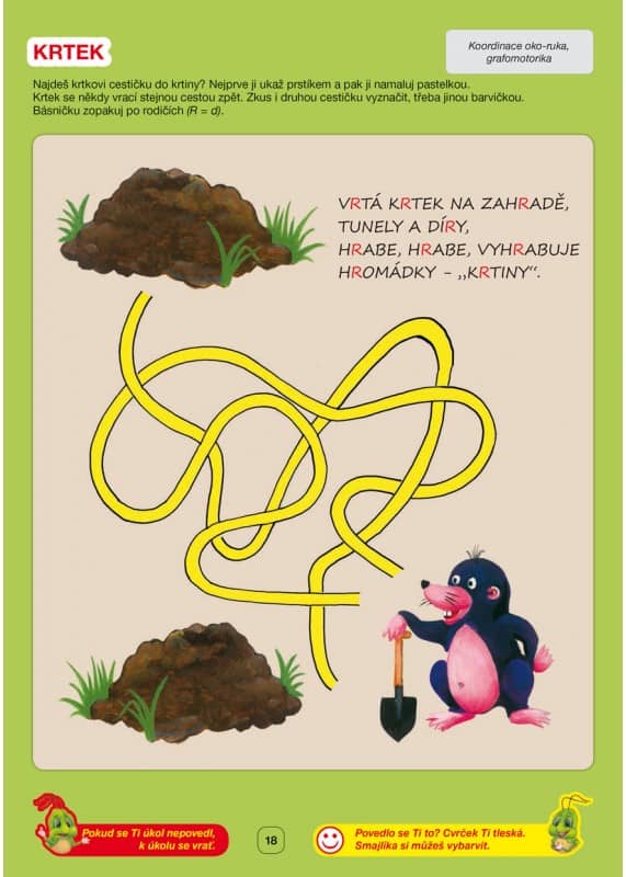 LOGOPEDICKÝ CVRČEK - logopedická cvičení R