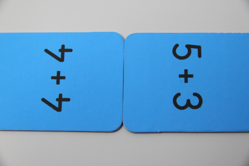 SČÍTÁNÍ a ODČÍTÁNÍ do 20 - matematické domino