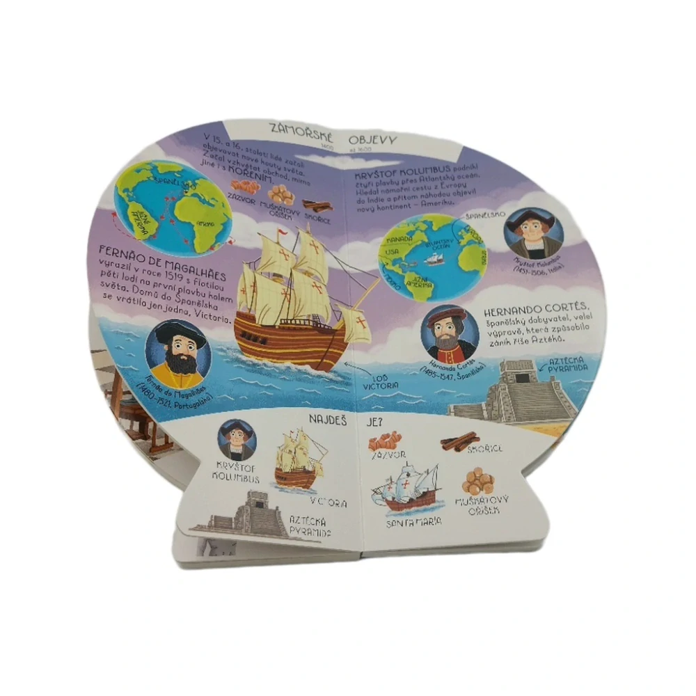 Knížka GLOBUS JEDINEČNÁ PLANETA - LIDÉ