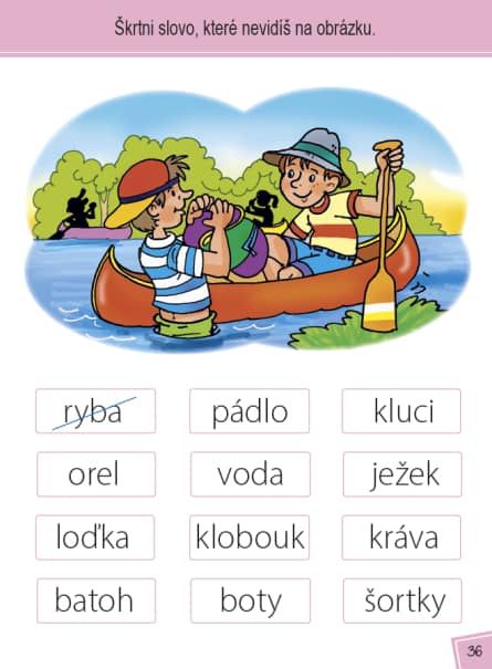 MAXI PRVŇÁCI - SEŠIT s AKTIVITAMI pro 1. třídu