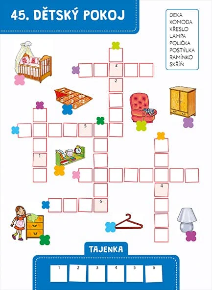 MAXI KŘÍŽOVKY a OSMISMĚRKY