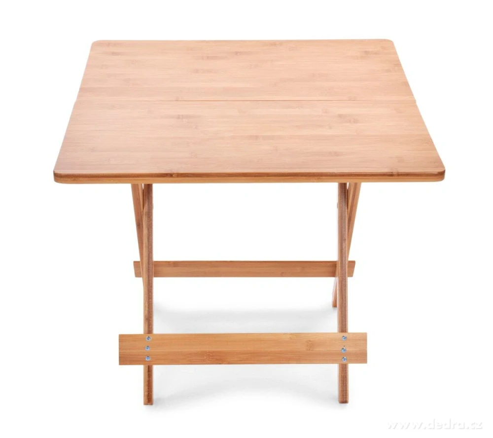 SKLÁDACÍ BAMBUSOVÝ STOLEK