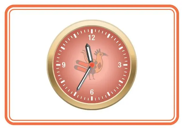 URČOVÁNÍ ČASU v ANGLIČTINĚ - 24 laminovaných karet A7 - určeno k rozstříhání