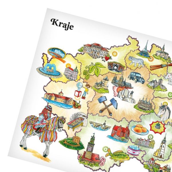 ČESKÁ REPUBLIKA - interaktivní mluvící KNIHA