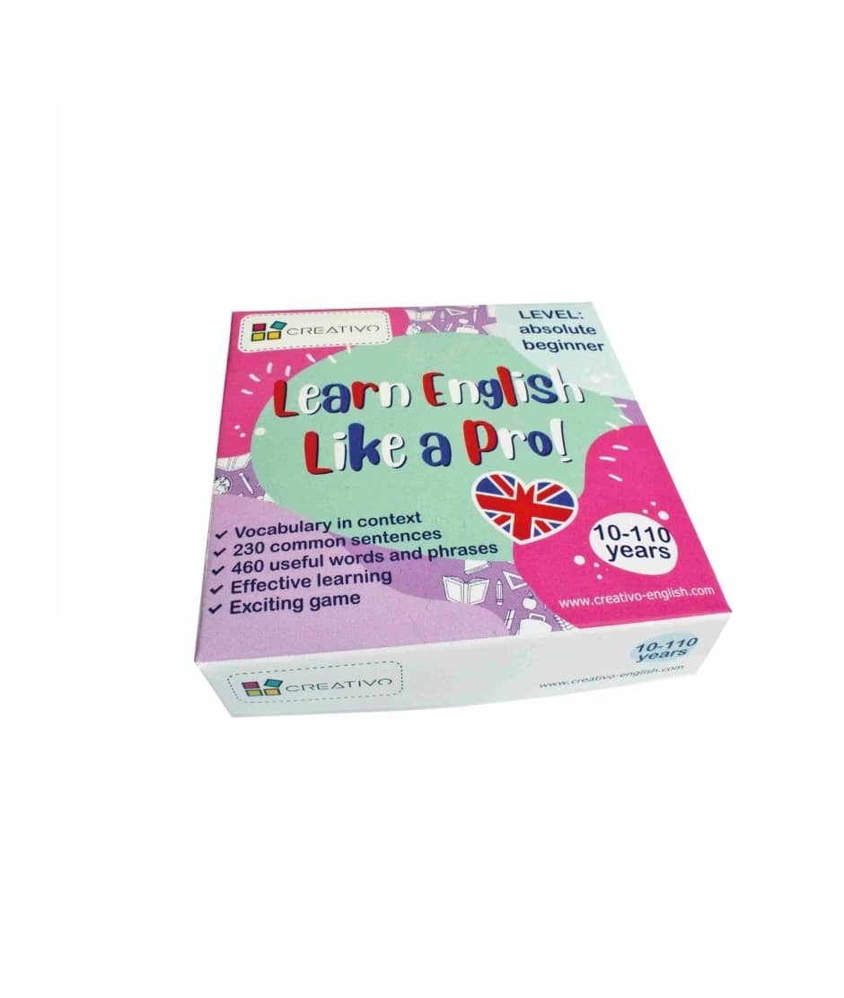 Uč se anglicky jako profesionál! - úroveň angličtiny Začátečník