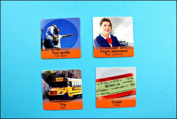 Anglické pexeso CESTOVÁNÍ - anglická slovíčka hrou