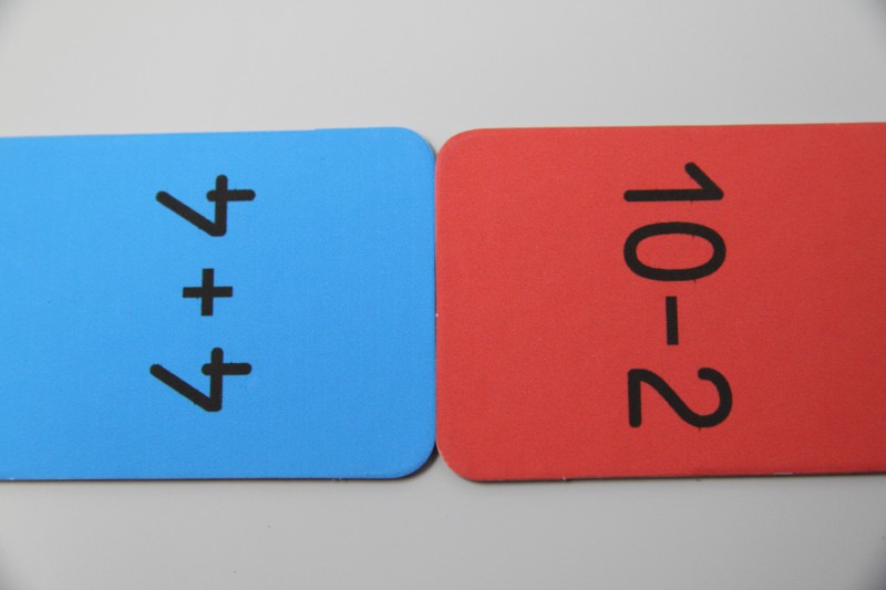 SČÍTÁNÍ a ODČÍTÁNÍ do 20 - matematické domino