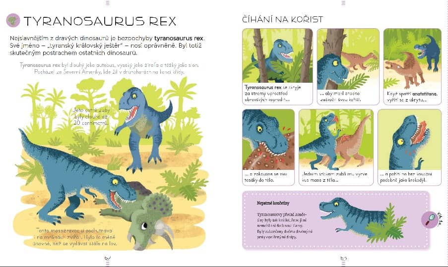 DĚTSKÁ ENCYKLOPEDIE - DINOSAUŘI