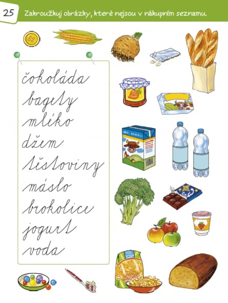 Procvičuj ČTENÍ - zábavný pracovní sešit pro 1. a 2. třídu
