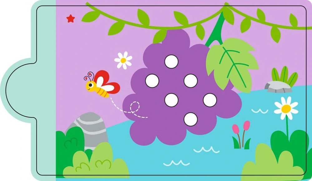 MAGNETICKÁ HRA na ROZPOZNÁVÁNÍ BAREV