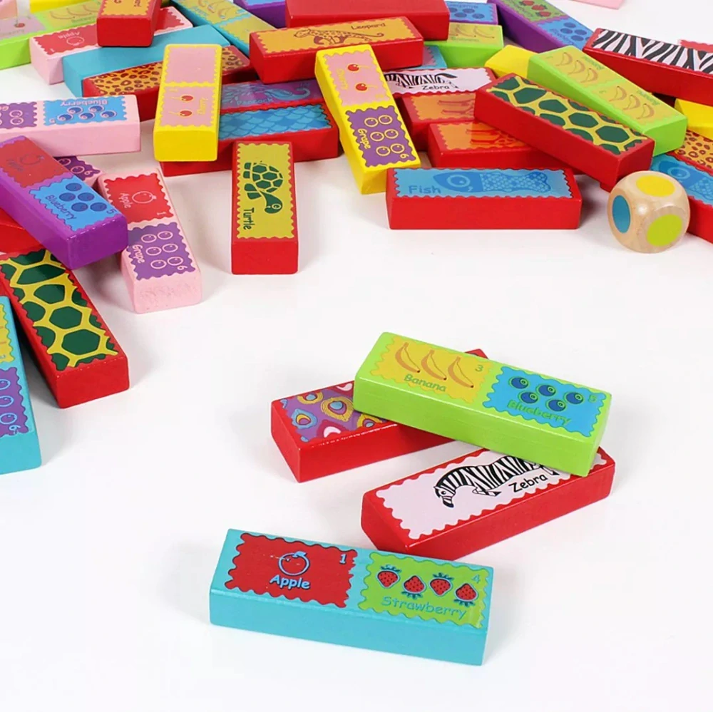 VĚŽ 3v1 - věž, pexeso, domino