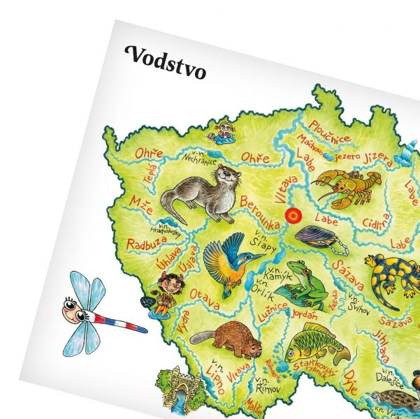 ČESKÁ REPUBLIKA - interaktivní mluvící KNIHA